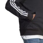 Adidas Essentials French Terry 3-Stripes Hoodie M IC0435 – Obrázok 7