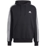 Adidas Essentials French Terry 3-Stripes Hoodie M IC0435 – Obrázok 9