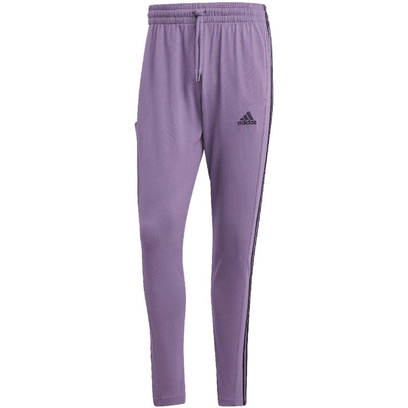 B2B-1072572-0 adidas Essentials Single Jersey Tapered Open Hem 3-Stripes M Pants IJ8699 – Obrázok 1