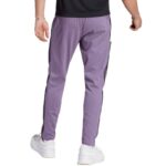 adidas Essentials Single Jersey Tapered Open Hem 3-Stripes M Pants IJ8699 – Obrázok 2