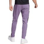 adidas Essentials Single Jersey Tapered Open Hem 3-Stripes M Pants IJ8699 – Obrázok 7