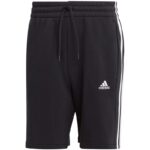 Adidas Essentials Fleece 3-Stripes M IB4026 shorts – Obrázok 2