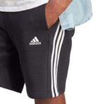Adidas Essentials Fleece 3-Stripes M IB4026 shorts – Obrázok 13