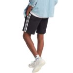 Adidas Essentials Fleece 3-Stripes M IB4026 shorts – Obrázok 3