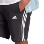 Adidas Essentials Fleece 3-Stripes M IB4026 shorts – Obrázok 7