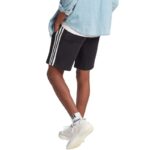 Adidas Essentials Fleece 3-Stripes M IB4026 shorts – Obrázok 9
