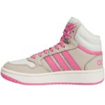 Adidas Hoops Mid 3.0 K Jr IF7739 shoes – Obrázok 12