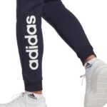 adidas Essentials Linear French Terry Cuffed W IC6869 pants – Obrázok 10
