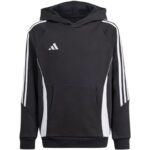 Adidas Tiro 24 Hooded Sweat Jr IJ5611 sweatshirt – Obrázok 6
