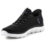 Skechers High Range M 232457-BLK shoes – Obrázok 3