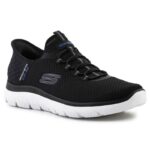 Skechers High Range M 232457-BLK shoes – Obrázok 6