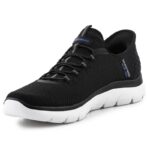 Skechers High Range M 232457-BLK shoes – Obrázok 8