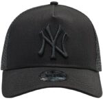 New Era 9Forty Aframe Trucker New York Yankees Cap Jr 12745567 – Obrázok 2