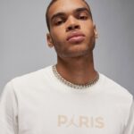 Nike PSG SS Logo Tee M FN5332-133 – Obrázok 4