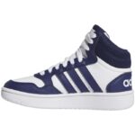 Adidas Hoops 3.0 Mid Jr IG3717 shoes – Obrázok 3