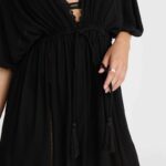 O'Neill Essentials Mona Beach Cover Up Dress W 92800613401 – Obrázok 5