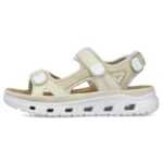 Rieker W RKR691 comfortable velcro sandals beige – Obrázok 13