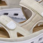 Rieker W RKR691 comfortable velcro sandals beige – Obrázok 20