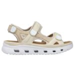 Rieker W RKR691 comfortable velcro sandals beige – Obrázok 21