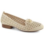 Openwork shoes M.Daszyński W SAN35 gold