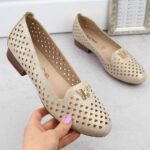 Openwork shoes M.Daszyński W SAN35 gold – Obrázok 13