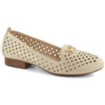 Openwork shoes M.Daszyński W SAN35 gold – Obrázok 14