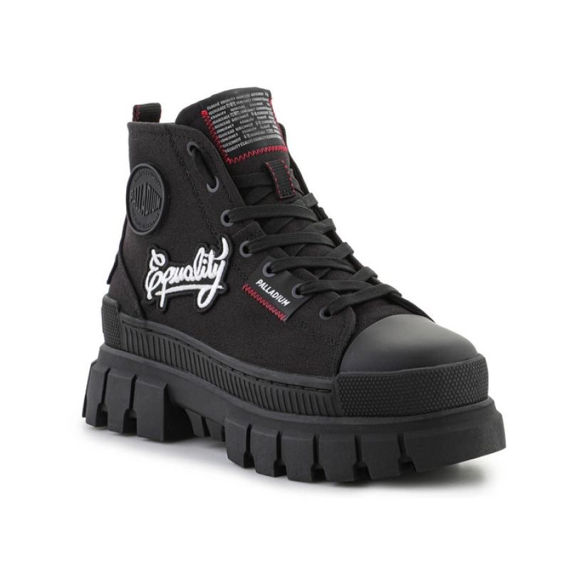 B2B-1106512-0 Palladium Revolt Hi Patch W 99115-008-M shoes – Obrázok 1