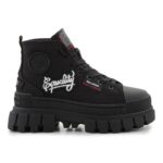 Palladium Revolt Hi Patch W 99115-008-M shoes – Obrázok 7