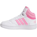 Adidas Hoops 3.0 Mid K Jr IG3716 shoes – Obrázok 3