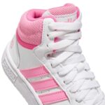 Adidas Hoops 3.0 Mid K Jr IG3716 shoes – Obrázok 10