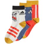 Adidas Disney's Mickey Mouse 3P Jr Socks IU4860