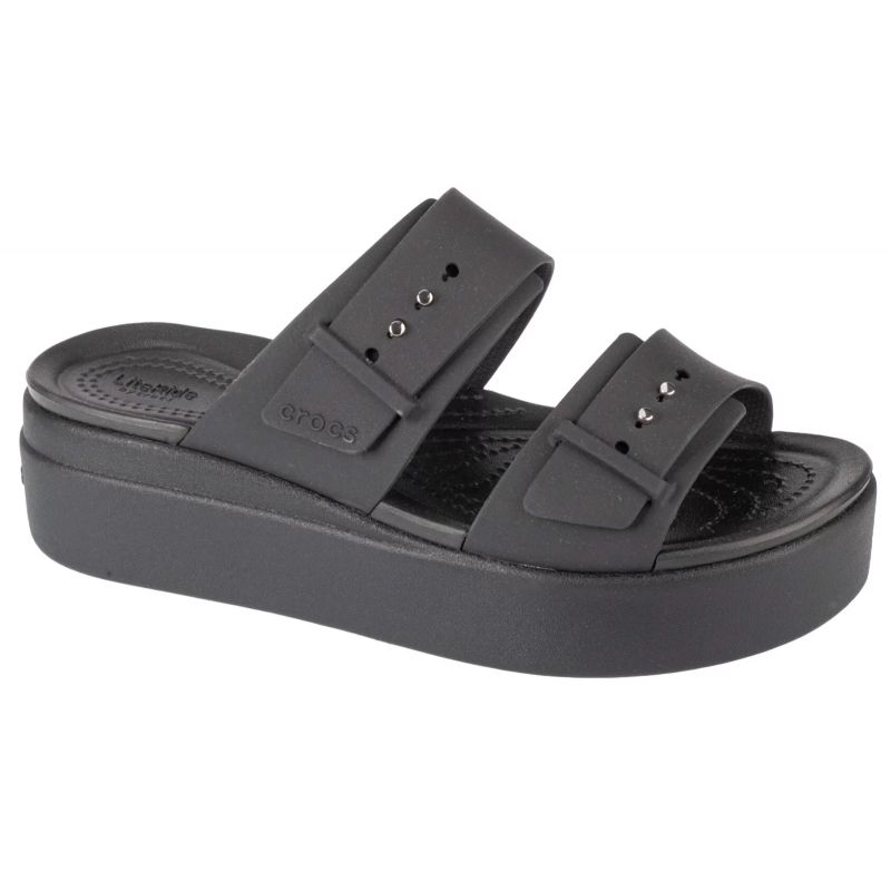 B2B-1112033-0 Crocs Brooklyn Low Wedge Sandal W 207431-001 flip-flops – Obrázok 1