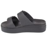 Crocs Brooklyn Low Wedge Sandal W 207431-001 flip-flops – Obrázok 2