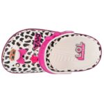 Crocs LOL Surprise Diva Girls Classic Clog Jr 209465-100 clogs – Obrázok 3