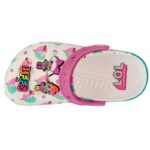 Crocs LOL Surprise Diva Girls Classic Clog Jr 209466-100 clogs – Obrázok 3