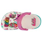 Crocs LOL Surprise BFF Kids Classic Clog Jr 209472-100 clogs – Obrázok 3