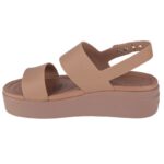 Crocs Brooklyn Low Wedge W 206453-2EL sandals – Obrázok 2