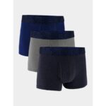 Under Armour Boxer Shorts M 1383891-413 3-Pack