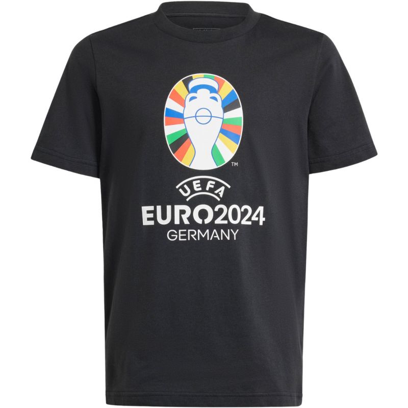 B2B-1119516-0 Adidas Euro24 Jr T-shirt IT9307 – Obrázok 1