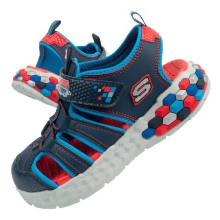 Skechers Jr. 402213L/NVRD Sandals