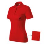 Malfini Resist Heavy Polo Shirt W MLI-R21RD Red 07 – Obrázok 2