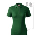 Malfini Resist Heavy Polo Shirt W MLI-R21GR Bottle Green 06