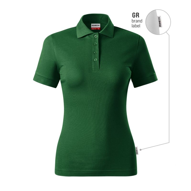 B2B-1137017-0 Malfini Resist Heavy Polo Shirt W MLI-R21GR Bottle Green 06 – Obrázok 1