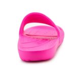 Crocs Pink Crush W 210088-6TW Slides – Obrázok 12