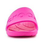 Crocs Pink Crush W 210088-6TW Slides – Obrázok 5