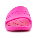 Crocs Pink Crush W 210088-6TW Slides – Obrázok 9