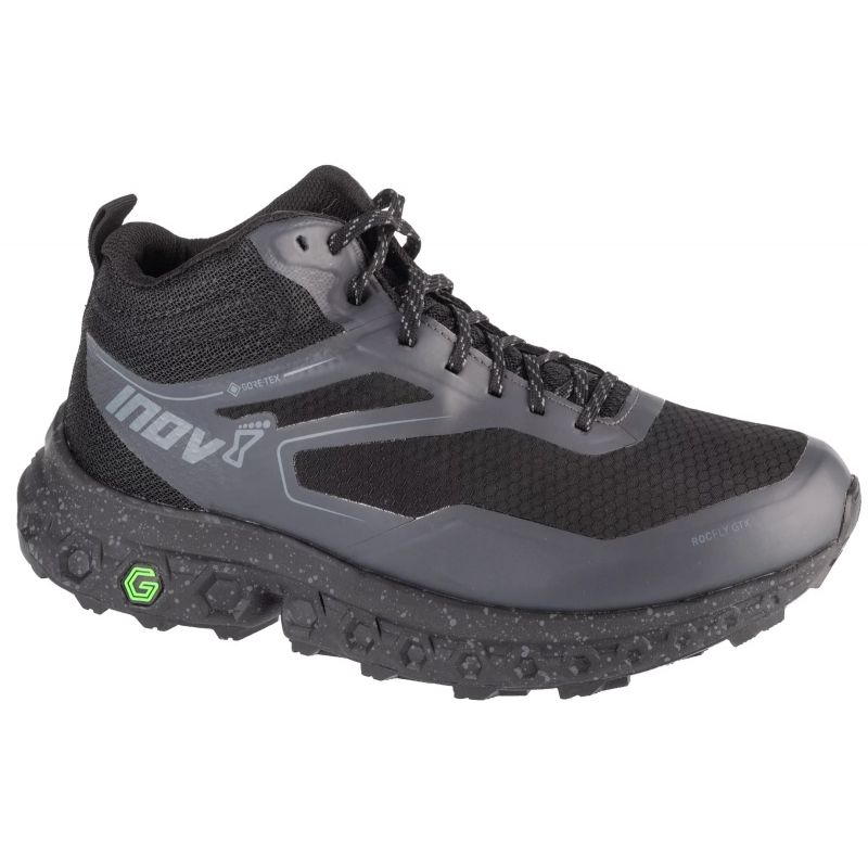 B2B-1144334-0 Inov-8 RocFly G 390 GTX M 001101-BK-S-01 Running Shoes – Obrázok 1