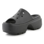 Crocs Stomp Slide 209346-001 Flip-Flops – Obrázok 4
