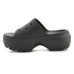 Crocs Stomp Slide 209346-001 Flip-Flops – Obrázok 5