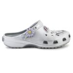 Crocs Scharf Classic Clog 209487-040 flip-flops – Obrázok 8